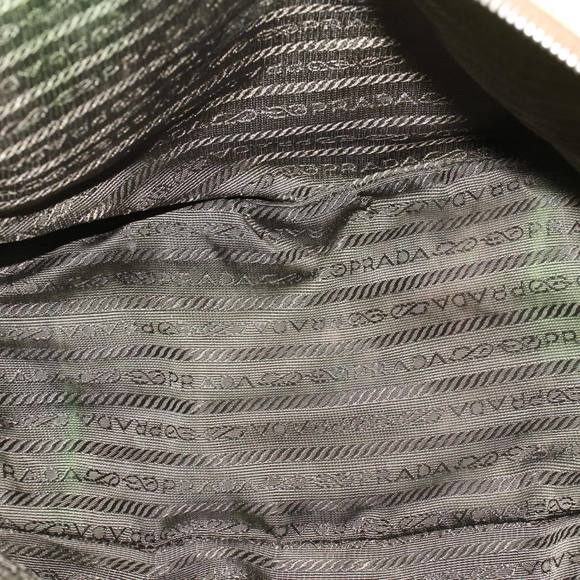 PRADA Hand Bag Leather Yellow Auth cl744 - Picture 10 of 16